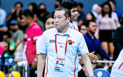 UE women’s volleyball coach suspended for violating UAAP ‘purpose’