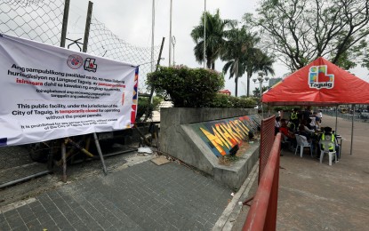 PNP secures EMBO park amid tense Makati-Taguig feud