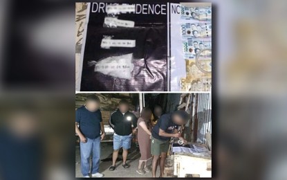 Laguna police ops net 4 drug suspects