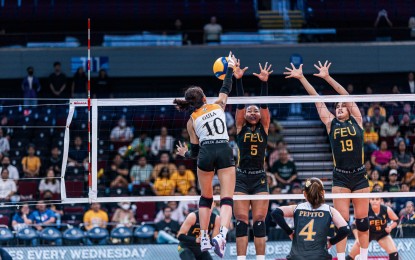 UST remains undefeated in UAAP women's volleyball