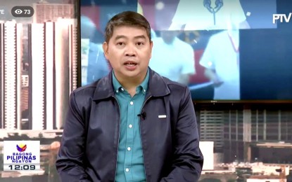 <p><strong>PEAK HARVEST</strong>. Agriculture Assistant Secretary Arnel de Mesa says the peak harvest for rice from March to April will contribute to the expected decline of rice retail prices in the market during an interview at Bagong Pilipinas Ngayon on Tuesday (March 5, 2024). He added that the farmgate price of rice is also expected to drop. <em>(Screengrab)</em></p>