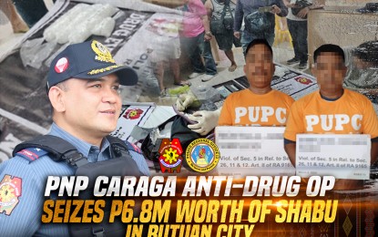 Police ops net over P9.5-M shabu in Caraga