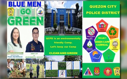 QC police camp turns 'green' to back environmental conservation push
