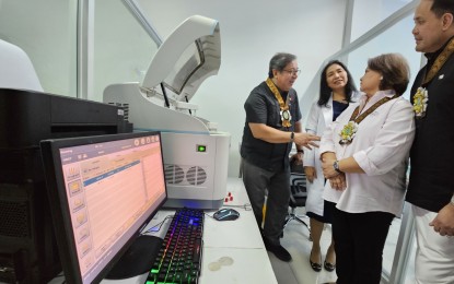 <p><strong>BUCAS CENTER</strong>. Health Secretary Teodoro Herbosa (left) leads the inauguration of the first Bagong Urgent Care and Ambulatory Service (BUCAS) center in the Philippines in Sto. Tomas, Pampanga on Wednesday (March 6, 2024). He said the BUCAS center was inspired by the concept of the LAB For All project, headed by First Lady Atty. Marie Louise “Liza” Araneta Marcos. <em>(Photo courtesy of the Department of Health)</em></p>