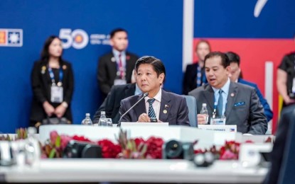 <p><strong>CLOSER COOPERATION.</strong> President Ferdinand R. Marcos Jr. on Wednesday (March 6, 2024) says he seeks to expand the Philippines' collaboration with Australia on renewable energy, agriculture, digital economy, infrastructure, tourism, and health. Marcos made the call during the leaders’ plenary at the Association of Southeast Asian Nations-Australia Special Summit in Melbourne. <em>(Photo courtesy of the Presidential Communications Office)</em></p>