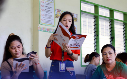 DSWD’s ‘Tara Basa!’ tutoring program to kick off in Cebu City