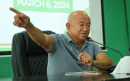 <p class="p1"><span class="s1"><strong>FOUNDING ANNIVERSARY.</strong> Tagum City Mayor Rey Uy said on Wednesday (March 6, 2024) that the city government has allocated PHP8 million for this year’s 26th founding anniversary. Uy says the budget for the March 7 celebration will be utilized for major events such as the Musikahan, Binibining Tagum, and the civic parade. <em>(PNA photo by Robinson Niñal Jr.)</em><br /></span></p>
