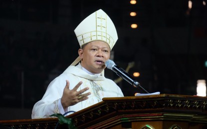 <p><span class="yiv5545023678s1">Incoming Virac Bishop </span>Luisitio Occiano <em>(Photo courtesy of CBCP News)</em></p>