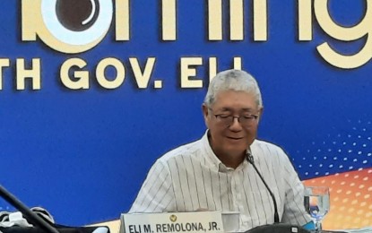 <p><strong>PRESS CHAT</strong>. Bangko Sentral ng Pilipinas (BSP) Governor Eli Remolona Jr. in a press chat at the BSP headquarters in Manila on March 6, 2024. The central bank chief said it is too soon to cut policy rates despite inflation numbers remaining within the government target and forecast. <em>(PNA photo by Kris M. Crismundo)</em></p>