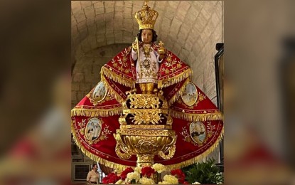 <p><em>(Photo courtesy of Basilica Minore del Santo Niño de Cebu Facebook page)</em></p>