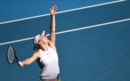 <p><strong>BACK IN THE GAME.</strong> Former Grand Slam champion Simona Halep will soon see action after the Court of Arbitration for Sport (CAS) reduced the four-year doping ban imposed on her. The court granted her appeal Tuesday, allowing her to immediately return to the game.<em> (Anadolu)</em></p>
