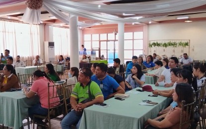 <p><strong>ORIENTATION.</strong> Stakeholders in the sugar industry in southern Negros Oriental participate in the orientation on the government's Social Amelioration Program in Bayawan City on Thursday (March 7, 2024). The activity, conducted by the Department of Labor and Employment, also included discussions on the proposed creation of a District Tripartite Council for the implementation of the SAP in that part of the province. <em>(Photo courtesy of DOLE-Negros Oriental)</em></p>