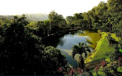 <p><strong>FREE ENTRANCE.</strong> A portion of the Gawahon Eco-Park in Victorias City, Negros Occidental. On Friday (March 8, 2024), the city government will waive entrance fees for women and girls visiting the tourist site to mark International Women’s Day. (<em>File photo courtesy of Victorias City Information Office</em>)</p>