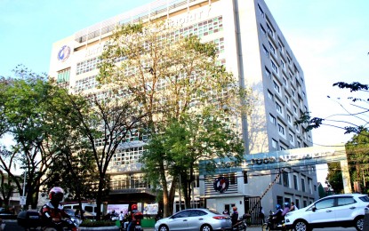 <p>National Food Authority office in Quezon City <em>(PNA photo by Robert Oswald P. Alfiler)</em></p>