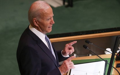 <p>US President Joe Biden<em> (Photo from TASS) </em></p>