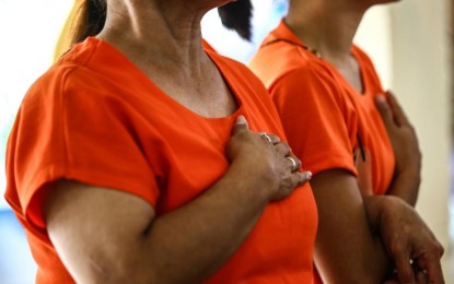 DOJ, private firms to protect health of female inmates