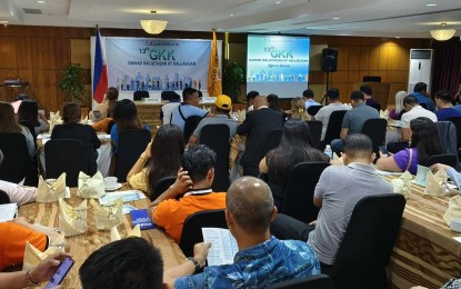 <p><strong>GAWAD KALIGTASAN, KALUSUGAN.</strong> Participants join the launch Thursday (March 7, 2024) of the 13th Gawad Kaligtasan at Kalusugan Award of the Department of Labor and Employment (DOLE-Central Visayas). The award will recognize workplaces in Central Visayas that promote safety and health that will benefit the workers. <em>(Photo courtesy of DOLE-7)</em></p>