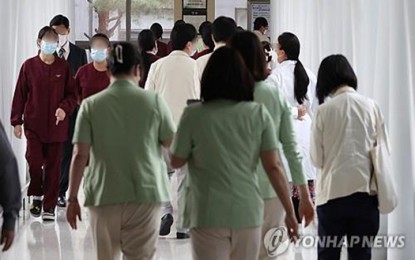 <p><strong>ADDITIONAL DUTIES.</strong> The South Korean government has authorized nurses to have expanded roles in emergency units since around 92 percent of the 13,000 trainee doctors have not reported for work for the 18th consecutive day on Friday (March 8, 2024). The mass walkout is in response to a government plan to increase medical school enrollments by 2,000 next year, the health ministry said. <em>(Yonhap)</em></p>