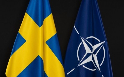 Sweden officially becomes 32nd member of NATO
