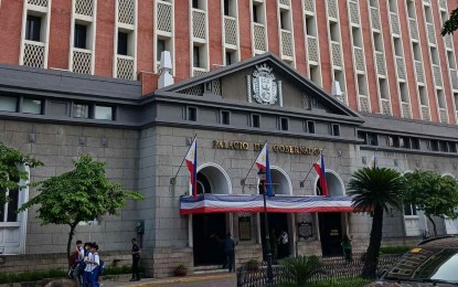 <p>Comelec main office at the Palacio del Gobernador, Intramuros, Manila <em>(PNA file photo)</em></p>