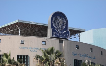 <p><strong>RESUMED</strong>.  Canada says Friday (Mar. 8, 2024) it is resuming its support to the UN Relief and Works Agency for Palestine Refugees (UNRWA).  It earlier suspended its funding following allegations that 12 UNRWA staff participated in the Oct. 7 Hamas attack. <em> (Anadolu) </em></p>