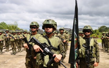 <p>Philippine Army 102nd Division Reconnaissance Company <em>(Photo courtesy of AFP Facebook)</em></p>