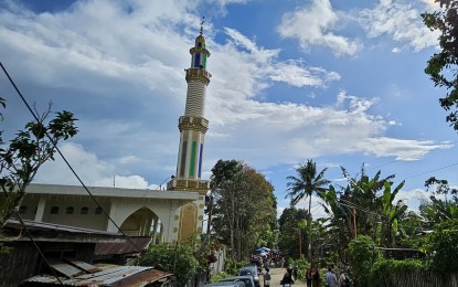 <p>Masjid, a place of worship for Muslims, in Bayang, Lanao del Sur. <em>(PNA file photo by Nef Luczon)</em></p>