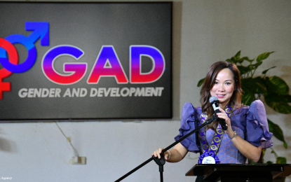 DOJ calls for collective action in women's empowerment campaign