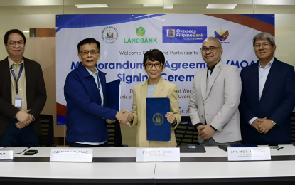 LandBank, OFBank, DMW partner to ramp up delivery of OFW claims