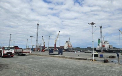 <p><strong>DEVELOPMENT.</strong> The Iloilo Commercial Port Complex in Barangay Loboc, Lapuz district, will be developed and operated by the International Container Terminal Services, Inc. (ICTSI) under the Visayas Container Terminal management. On Tuesday (March 12, 2024), the Bureau of Customs Port of Iloilo said the development of the international port will be a big boost to their operation, especially to their import and export services. <em>(Photo courtesy of Timothee Jeannin/ICTSI)</em></p>