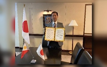 <p>Japan Embassy Charges d'Affaires a.i. Kenichi Matsuda <em>(Japan Embassy photo)</em></p>