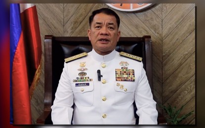<p>Philippine Coast Guard  Commandant Admiral Ronnie Gil Gavan<em> (From PCG Facebook)</em></p>