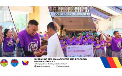 <p><strong>WOMEN'S MONTH.</strong> Various national line agencies in Northern Mindanao join the celebration of National Women's Month, such as the Bureau of Jail Management and Penology, in Cagayan de Oro City on Friday (March 15, 2024). Also supporting the celebration is the Gender Advocates Normin, Inc., an inter-agency association of women and men in government service in Northern Mindanao that promotes gender and development initiatives.<em> (Image courtesy of BJMP-10)</em></p>