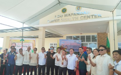 <p><strong>INAUGURATION</strong>. The Super Health Center in Mapandan, Pangasinan is now operational following its inauguration on Friday (March 15, 2024). Along with the Rural Health Unit, it will serve residents from 15 villages and nearby municipalities. <em>(PNA photo by Hilda Austria)</em></p>