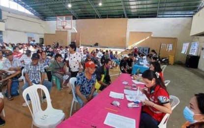P337-M released to flood-hit families in Northern Samar