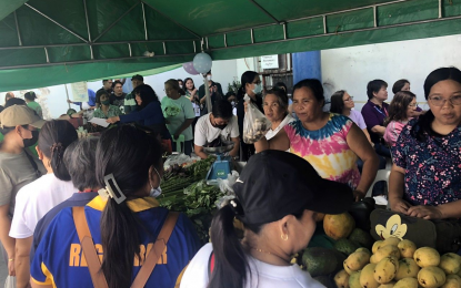 <p><strong>KADIWA POP-UP STORE AT PHLPOST.</strong> The Philippine Postal Corporation (PHLPost) and the Department of Agriculture open the “Kadiwa pop-up store project” in Tarlac City Post Office on March 15, 2024. The Kadiwa pop-up store will provide residents direct access to fresh and affordable food and basic commodities. <em>(PHLPost photo)</em></p>