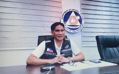 <p><strong>BLUE ALERT</strong>. All disaster unit operation centers will be placed under 'blue alert' status in preparation for the observance of the Holy Week, Office of Civil Defense (OCD) Regional Director and Bicol Regional Disaster Risk Reduction and Management Council (DRRMC) chair Claudio Yucot said on Tuesday (March 19, 2024). The blue alert status will last from March 21 to April 1. <em>(Screengrab)</em></p>