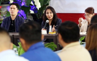 <p><strong>PPP FOR EXPRESSWAY.</strong> Cebu Governor Gwendolyn Garcia offers to take over the completion of the Metro Cebu Expressway project and open it through a public-private partnership, an official of the Regional Development Council-Central Visayas bares Tuesday (March 19, 2024). The completion of the 73.7-kilometer alternate route for motorists who want to escape the congested roads in Metro Cebu is stalled due to environmental and construction challenges faced by its implementing agency, the Department of Public Works and Highways.<em> (Photo courtesy of Cebu Capitol PIO)</em></p>