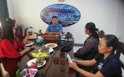<p><strong>ILLEGAL DRUGS CAMPAIGN</strong>. San Jose de Buenavista Municipal Police Station chief Major Geremy Ian Magbanua says intensified operations since January yielded PHP1.4 million shabu. In an interview Tuesday (March 19, 2024), he said they focus their campaign on drug suppliers. <em>(PNA photo by Annabel Consuelo J. Petinglay)</em></p>