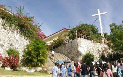 <p><span class="cS4Vcb-pGL6qe-k1Ncfe"><span class="ippd7e">The Tabor Hills, a religious site, located in Barangay Talamban, Cebu City <em>(Photo courtesy of Marcelino Rapayla Jr.)</em></span></span></p>
