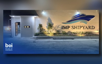 <p><strong>SHIPYARD SERVICES</strong>. IMP Shipyard and Port Services, Inc. in Albuera, Leyte will start full operation by mid-2024, the Board of Investments (BOI) said on Wednesday (March 20, 2024). The company invested PHP500 million for the shipbuilding and port services facility in Leyte. <em>(Courtesy of BOI)</em></p>