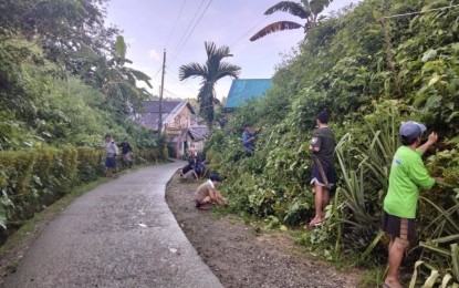 <p><strong>ANTI-INSURGENCY.</strong> A community in Bagacay, Palapag, Northern Samar near the site where the military and rebels had a series of clashes on March 19, 2024. The incident killed a member of the New People’s Army and led to the recovery of three high-powered firearms. (<em>Photo from Bagacay, Palapag, Northern Samar FB page)</em></p>