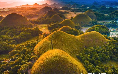 <p>Chocolate Hills <em>(Photo grabbed from Department of Tourism Facebook page)</em></p>