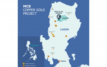 <p>MCB copper gold project map <em>(From Celsius Resources website)</em></p>