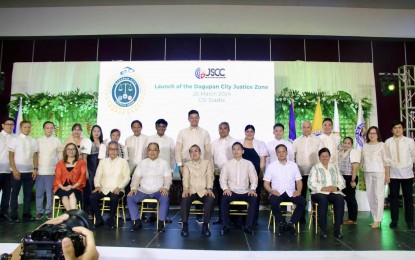 <p>Launch of 13th Justice Zone, Dagupan City, Pangasinan<em> (Photo courtesy of Vice Mayor BK Kua)</em></p>
