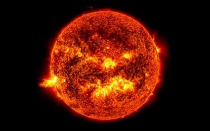 Strong solar flares might cause temporary radio blackouts: Report