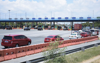 <p><strong>HEAVY TRAFFIC EXPECTED.</strong> This undated photo shows traffic on a normal day at a stretch of expressway managed by Metro Pacific Tollways South (MPT South). Company president and general manager Raul Ignacio said on Tuesday (March 26, 2024) they expect an 8 to 10 percent increase in traffic volume during Holy Week. <em>(Photo courtesy of Metro Pacific Tollways Corporation)</em></p>