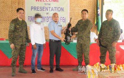 15 BIFF members yield in Maguindanao Sur