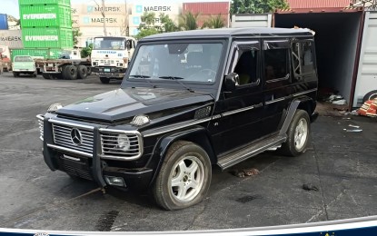 <p><strong>INTERCEPTED.</strong> One of the four used vehicles discovered by Customs officers at the Port of Cagayan de Oro. The Bureau of Customs on Tuesday (March 26, 2024) said the shipment worth PHP6.7 million was misdeclared as used auto spare parts. <em>(Photo courtesy of BOC)</em></p>