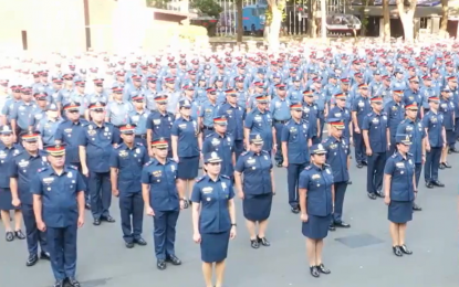 Over 49K cops promoted to higher ranks